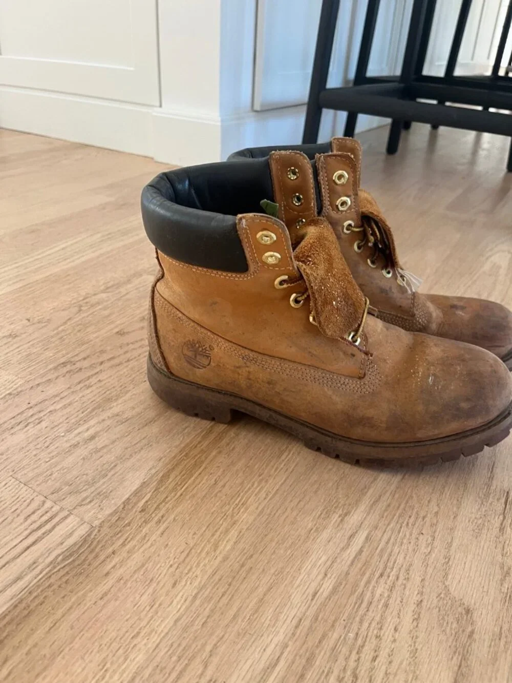 Timberland 6-Inch Premium Waterproof Boots Men's 9.5 Wheat